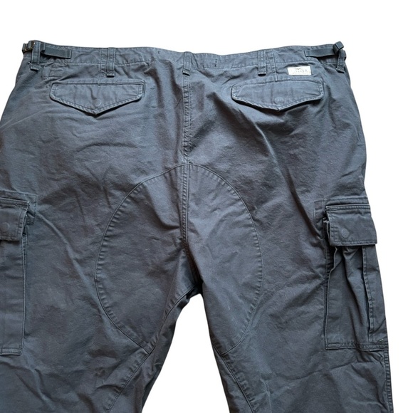 Polo Ralph Lauren Utility Cargo Surplus Pant Charcoal Sz 48X32.5” Drawstring Hem - Picture 6 of 10